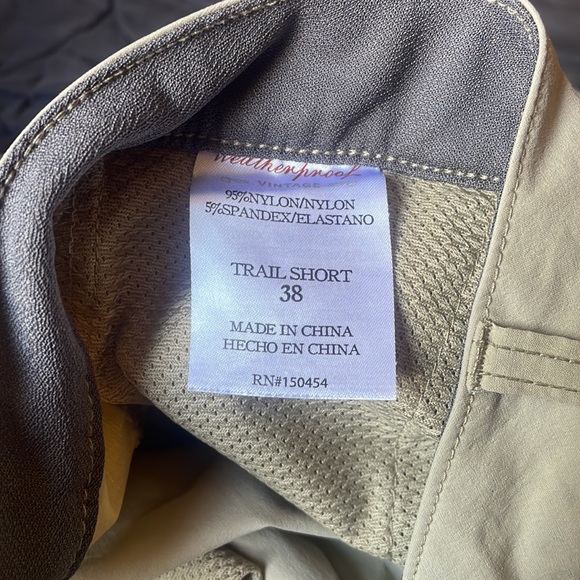 Original Weatherproof Vintage Shorts - Picture 4 of 5